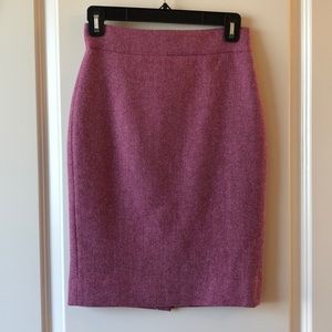 J Crew 000 Petite pencil skirt